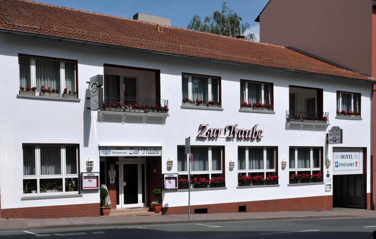 Hotel Zur Traube Bad Homburg vor der Höhe Buitenkant foto